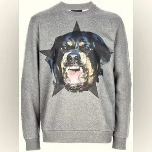 Givenchy | Tops | Euc Womens Mediummens Small Givenchy Rottweiler